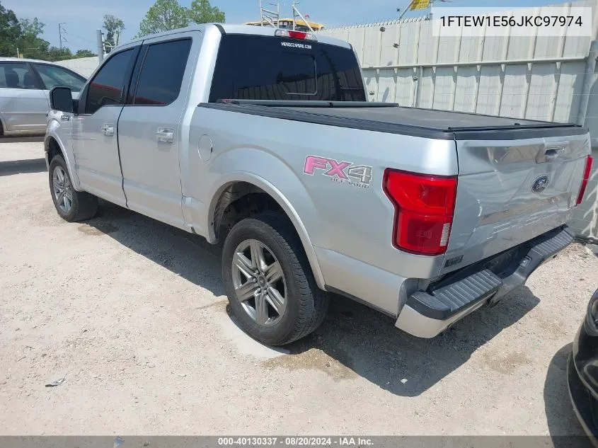 1FTEW1E56JKC97974 2018 Ford F-150 Lariat