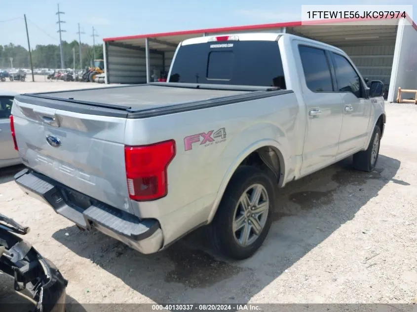 1FTEW1E56JKC97974 2018 Ford F-150 Lariat