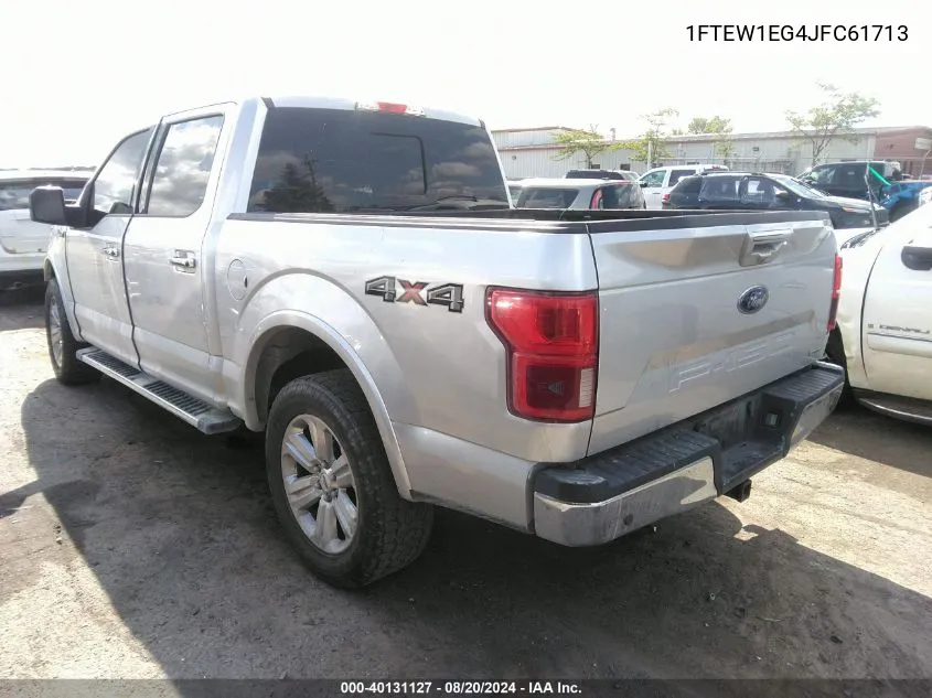 1FTEW1EG4JFC61713 2018 Ford F-150 Supercrew