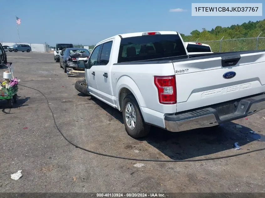 1FTEW1CB4JKD37767 2018 Ford F-150 Xlt