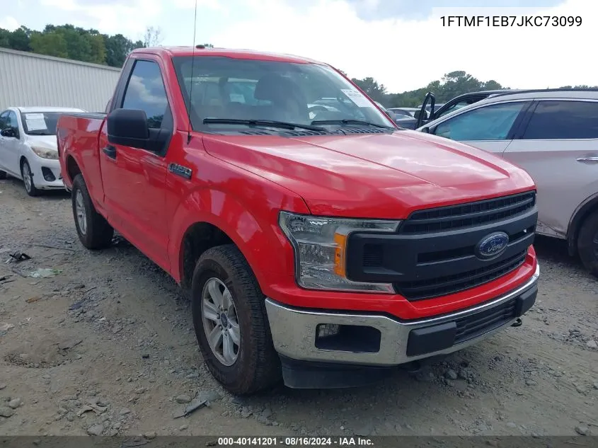 1FTMF1EB7JKC73099 2018 Ford F-150 Xl