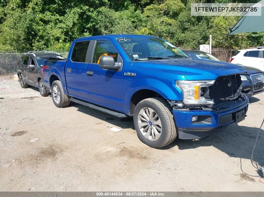 1FTEW1EP7JKF32786 2018 Ford F-150 Xl