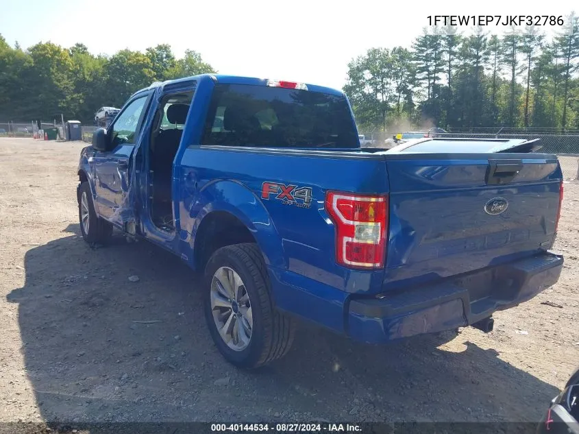 1FTEW1EP7JKF32786 2018 Ford F-150 Xl