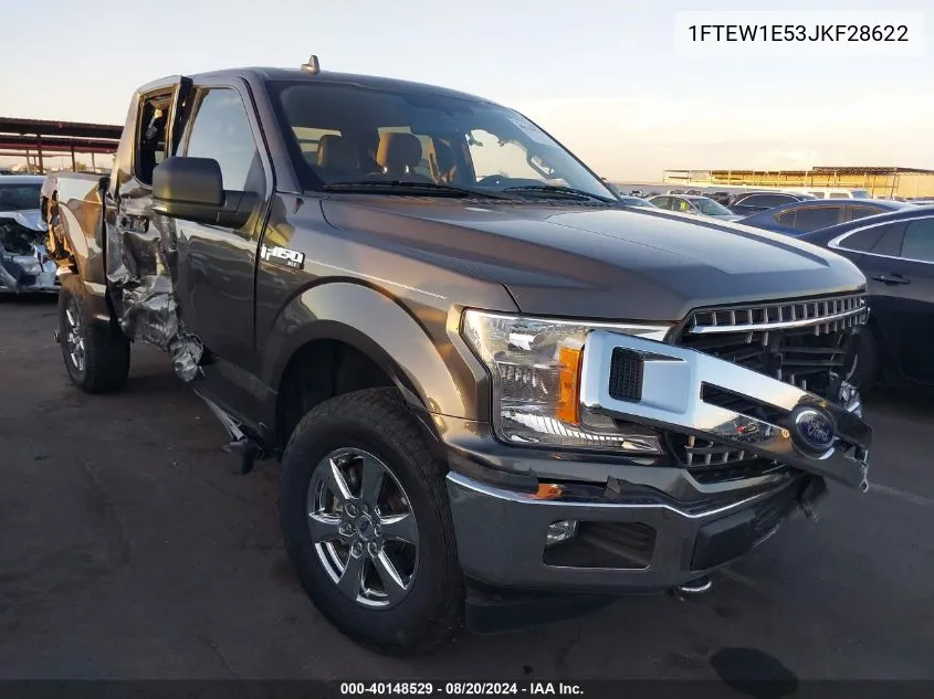 1FTEW1E53JKF28622 2018 Ford F-150 Xlt