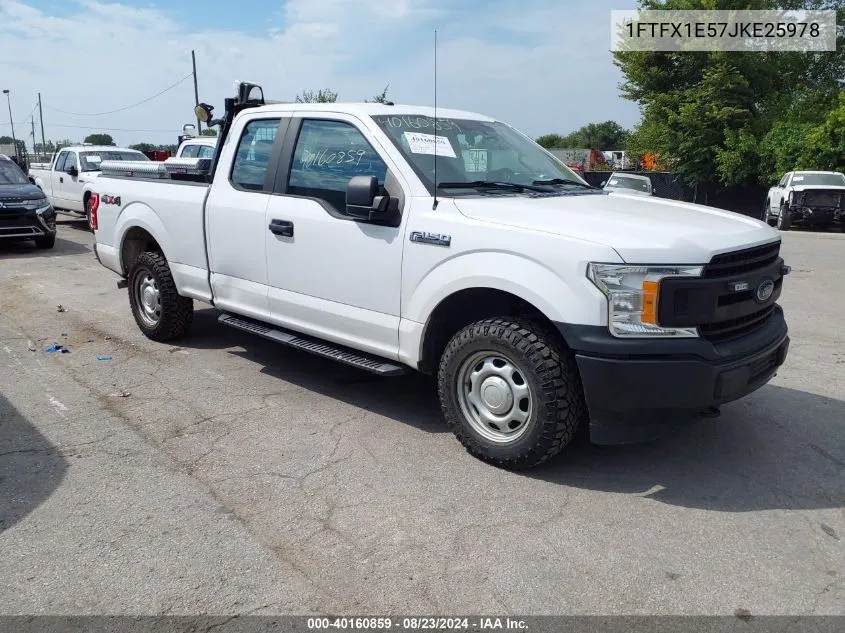 1FTFX1E57JKE25978 2018 Ford F-150 Xl