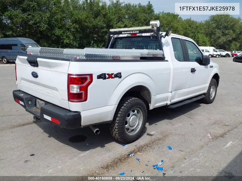 1FTFX1E57JKE25978 2018 Ford F-150 Xl