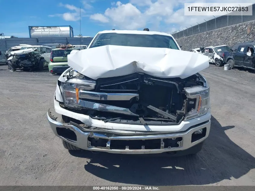 1FTEW1E57JKC27853 2018 Ford F-150 Lariat