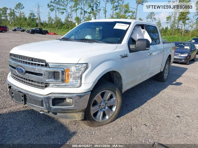 1FTEW1E59JFB80883 2018 Ford F-150 Xlt