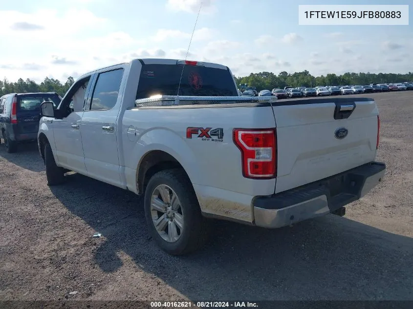 1FTEW1E59JFB80883 2018 Ford F-150 Xlt