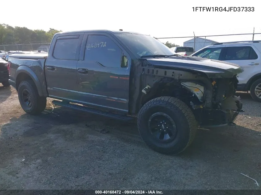 1FTFW1RG4JFD37333 2018 Ford F-150 Raptor