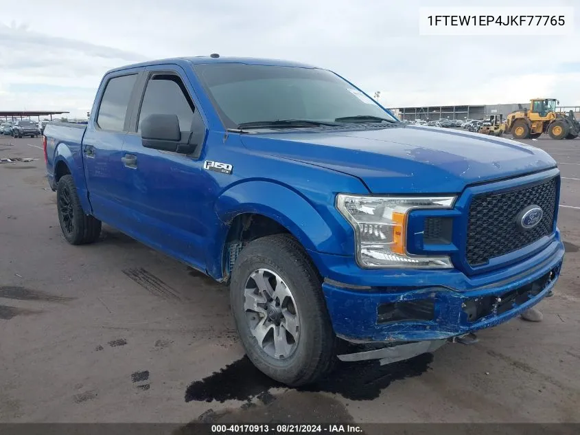 1FTEW1EP4JKF77765 2018 Ford F-150 Xl