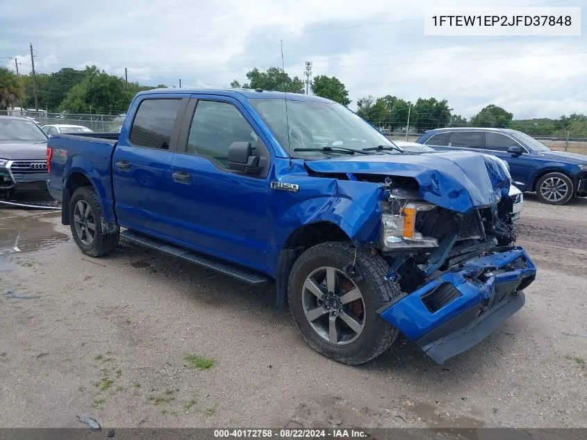 1FTEW1EP2JFD37848 2018 Ford F-150 Xl