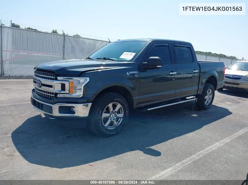 1FTEW1EG4JKG01563 2018 Ford F-150 Xlt