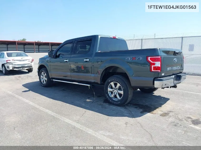 1FTEW1EG4JKG01563 2018 Ford F-150 Xlt