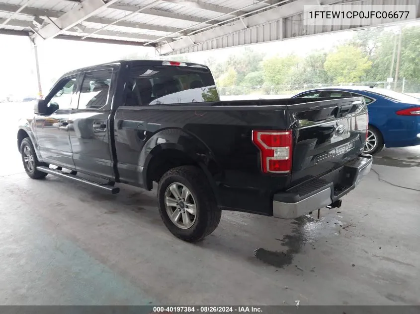 1FTEW1CP0JFC06677 2018 Ford F-150 Xlt