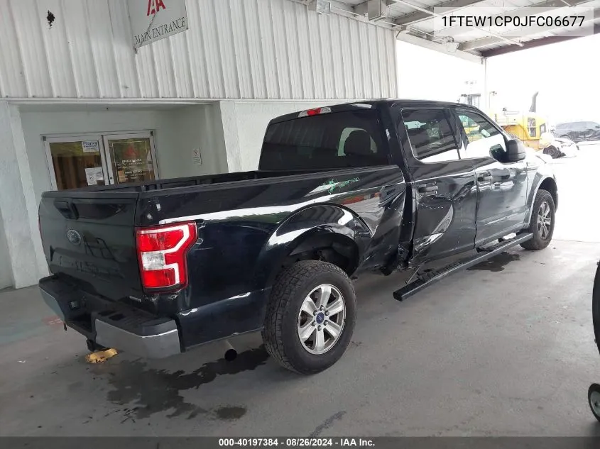 1FTEW1CP0JFC06677 2018 Ford F-150 Xlt