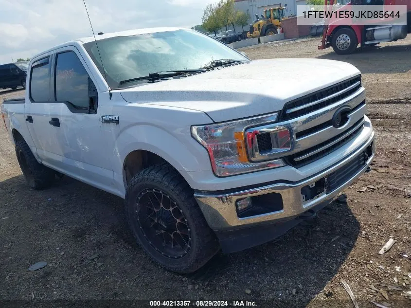 1FTEW1E59JKD85644 2018 Ford F-150 Xlt