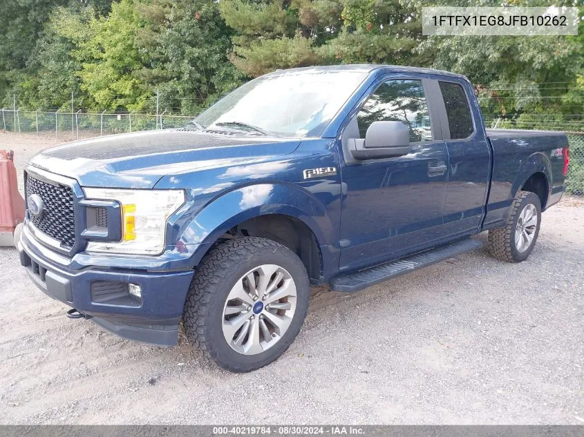 1FTFX1EG8JFB10262 2018 Ford F-150 Xl