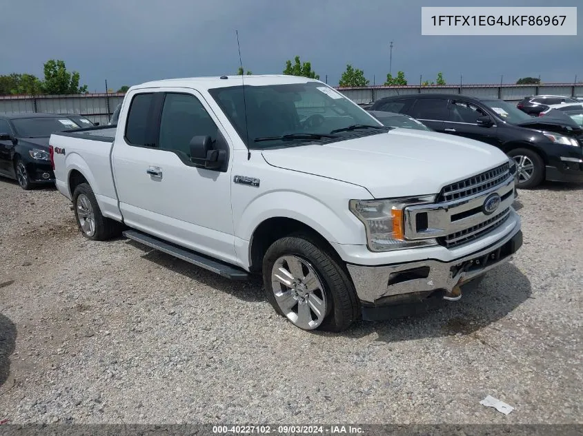 1FTFX1EG4JKF86967 2018 Ford F-150 Xlt