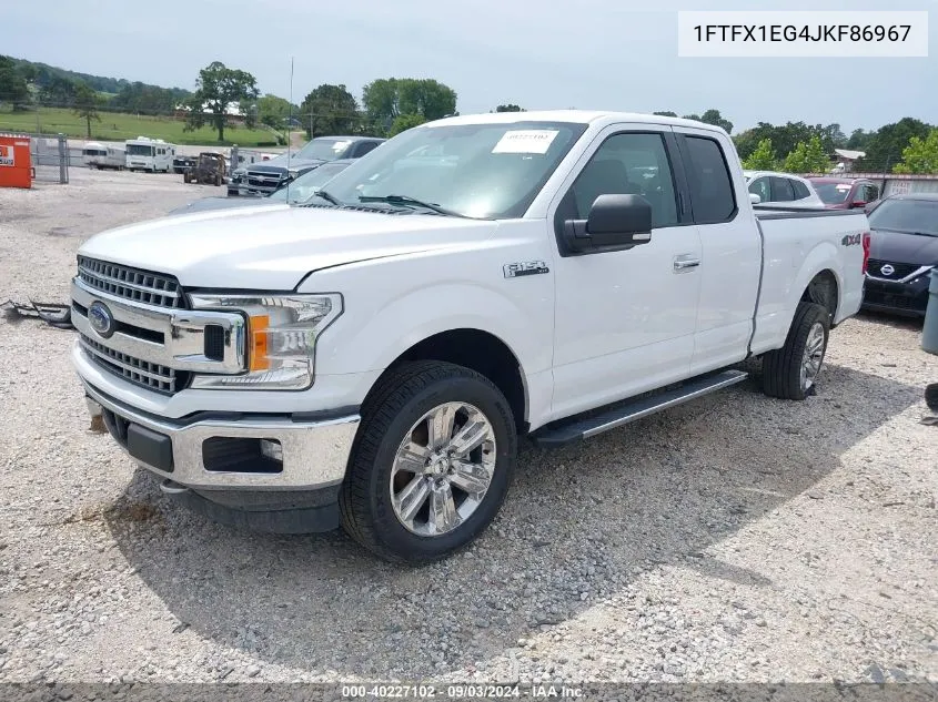 1FTFX1EG4JKF86967 2018 Ford F-150 Xlt