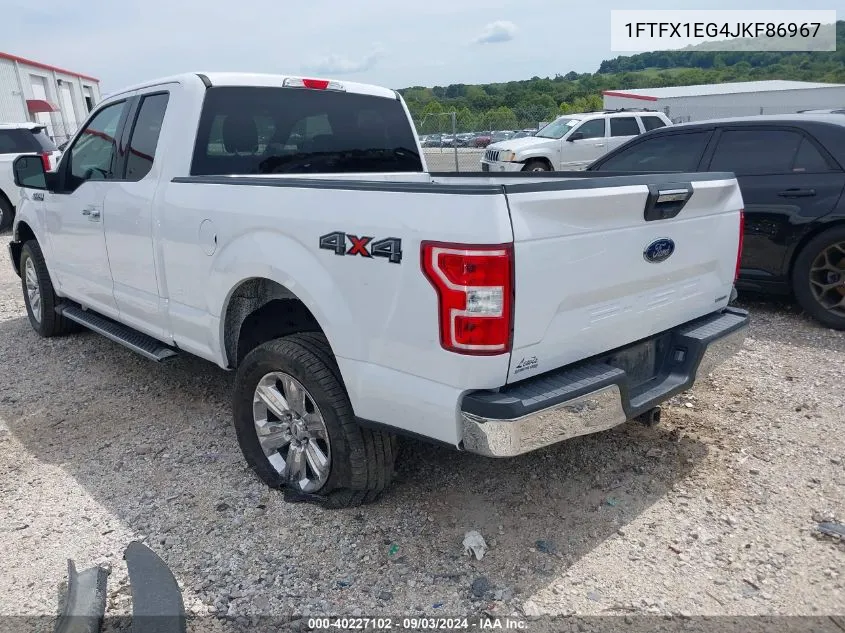 1FTFX1EG4JKF86967 2018 Ford F-150 Xlt