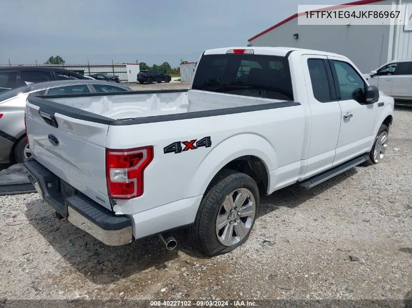 1FTFX1EG4JKF86967 2018 Ford F-150 Xlt