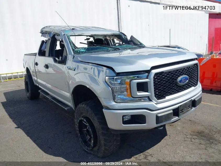 1FTFW1EG6JKF94703 2018 Ford F-150 Xl