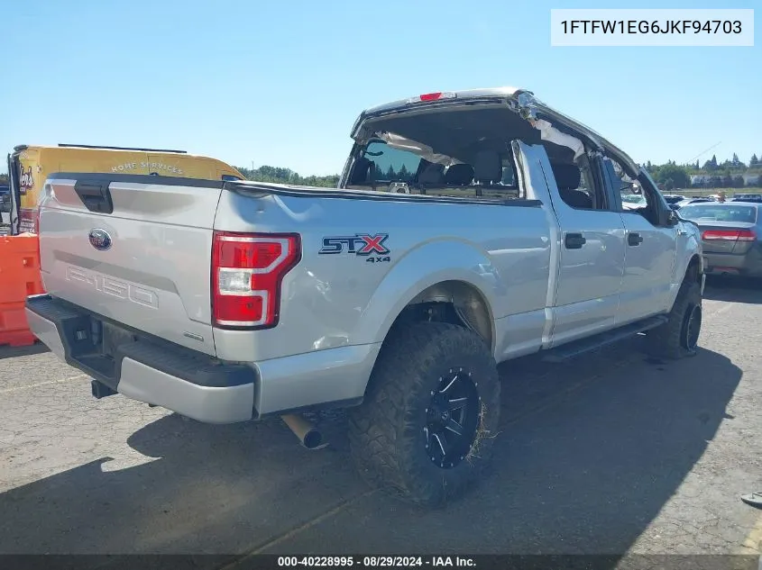 1FTFW1EG6JKF94703 2018 Ford F-150 Xl