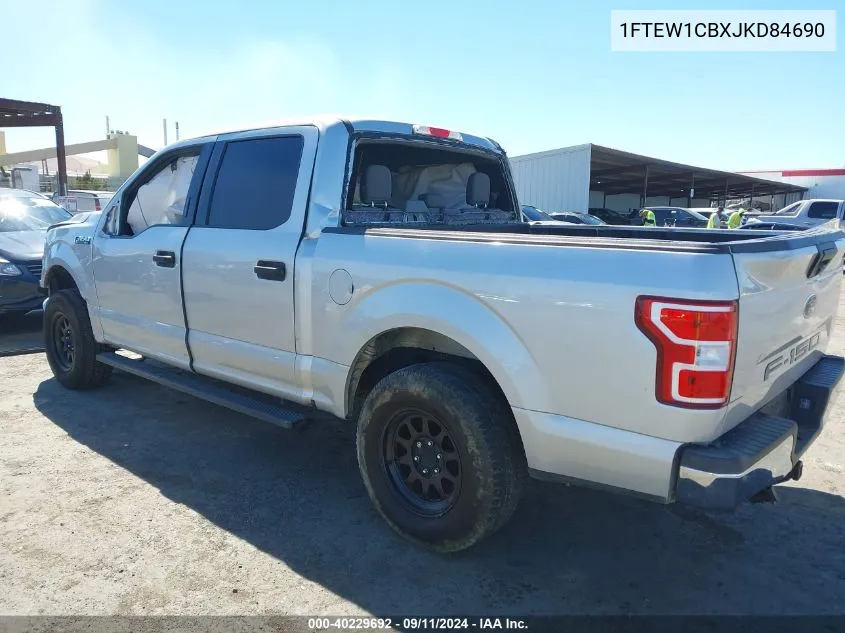 1FTEW1CBXJKD84690 2018 Ford F-150 Xlt