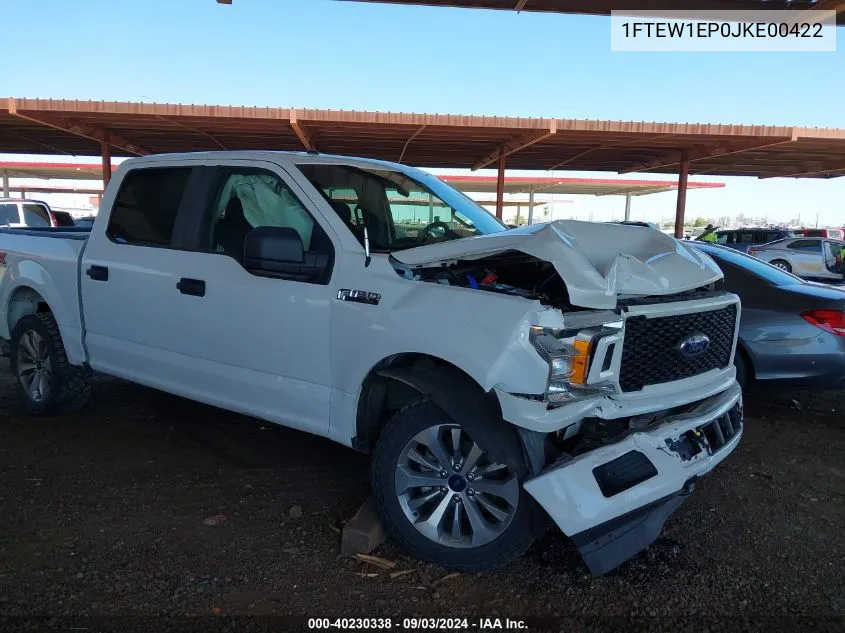 1FTEW1EP0JKE00422 2018 Ford F-150 Xl