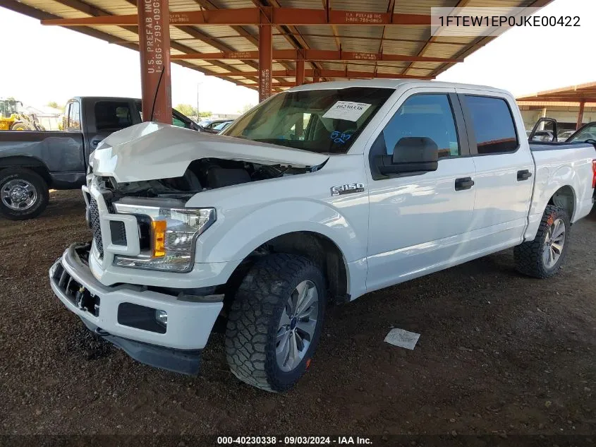 1FTEW1EP0JKE00422 2018 Ford F-150 Xl