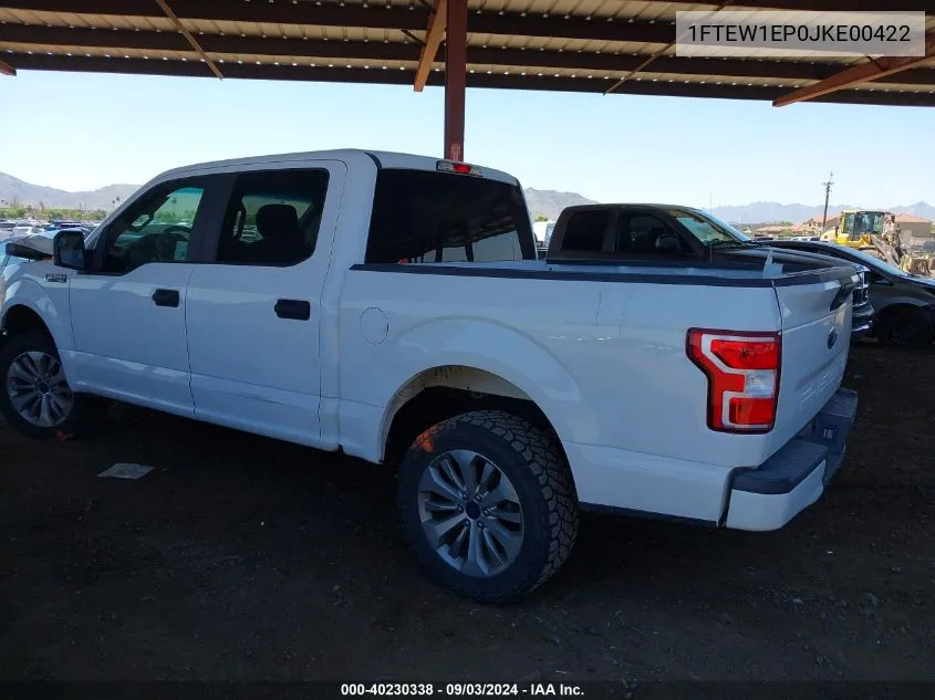 1FTEW1EP0JKE00422 2018 Ford F-150 Xl