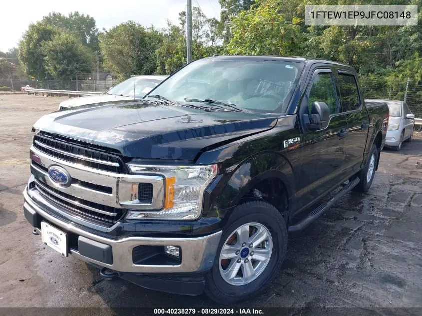 1FTEW1EP9JFC08148 2018 Ford F-150 Xlt