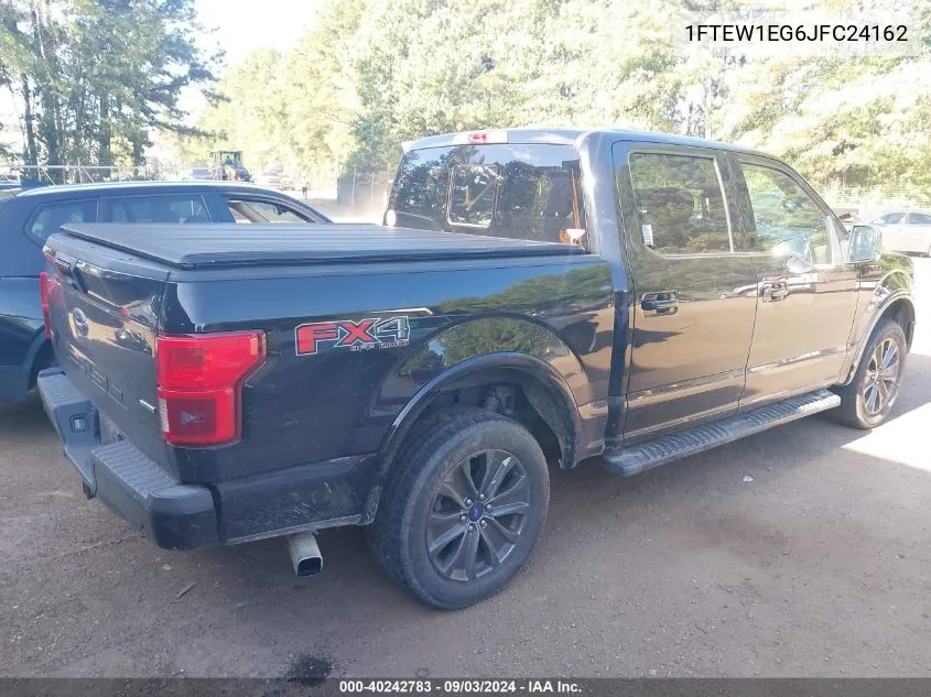 2018 Ford F-150 Xlt VIN: 1FTEW1EG6JFC24162 Lot: 40242783