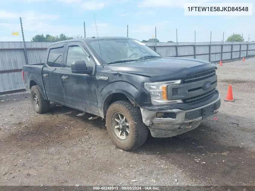 1FTEW1E58JKD84548 2018 Ford F150 Supercrew