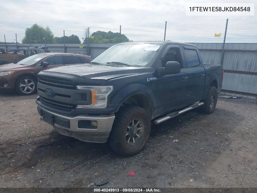 1FTEW1E58JKD84548 2018 Ford F150 Supercrew