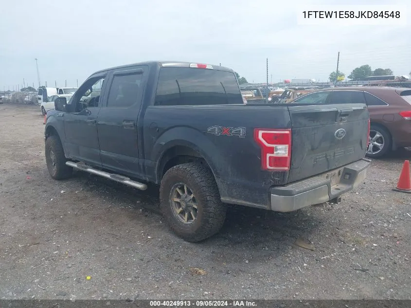 1FTEW1E58JKD84548 2018 Ford F150 Supercrew