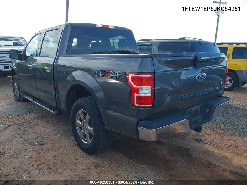 1FTEW1EP6JKC64961 2018 Ford F-150 Xlt