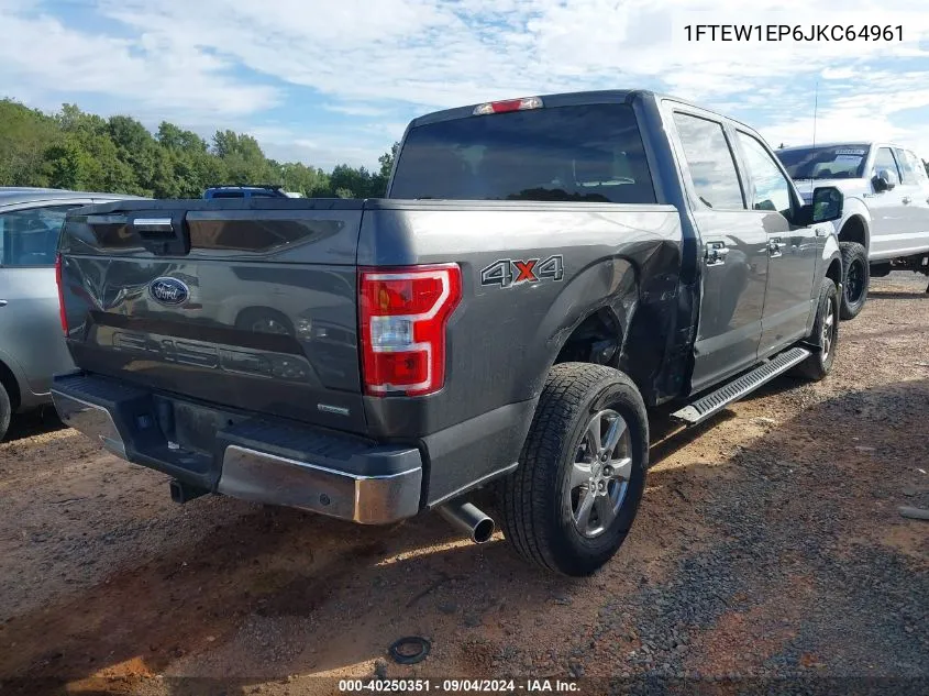 1FTEW1EP6JKC64961 2018 Ford F-150 Xlt