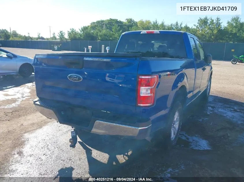 1FTEX1EB7JKD41709 2018 Ford F-150 Xlt