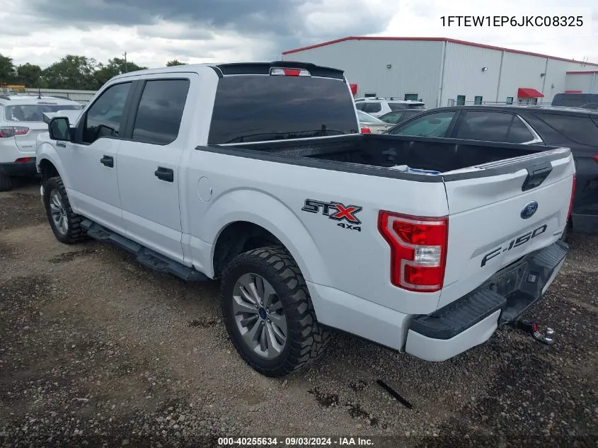 1FTEW1EP6JKC08325 2018 Ford F-150 Xl