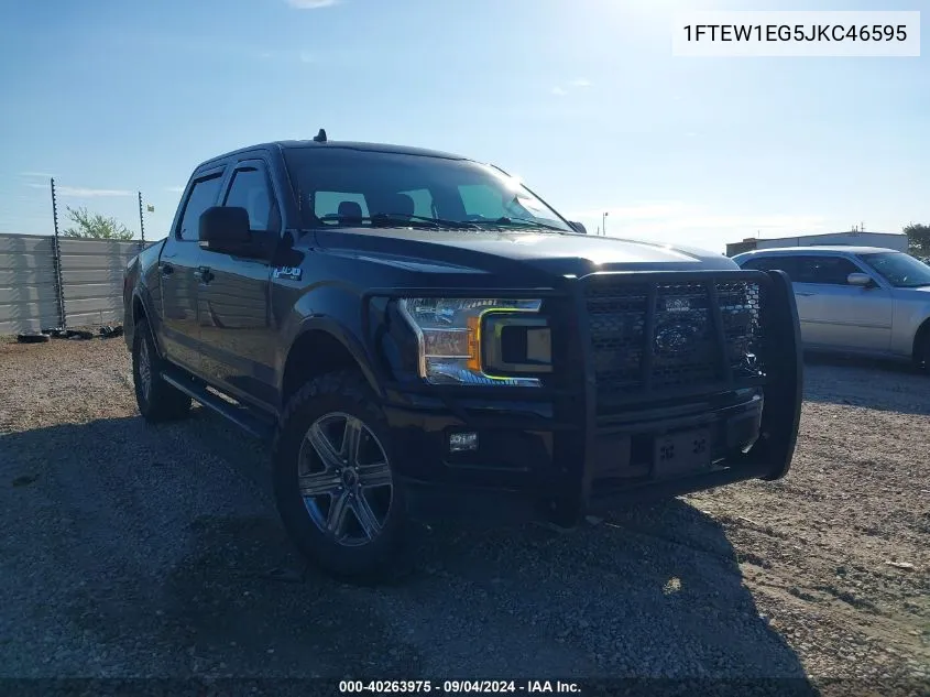 1FTEW1EG5JKC46595 2018 Ford F150 Supercrew