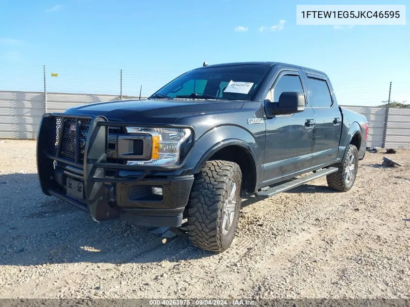 1FTEW1EG5JKC46595 2018 Ford F150 Supercrew