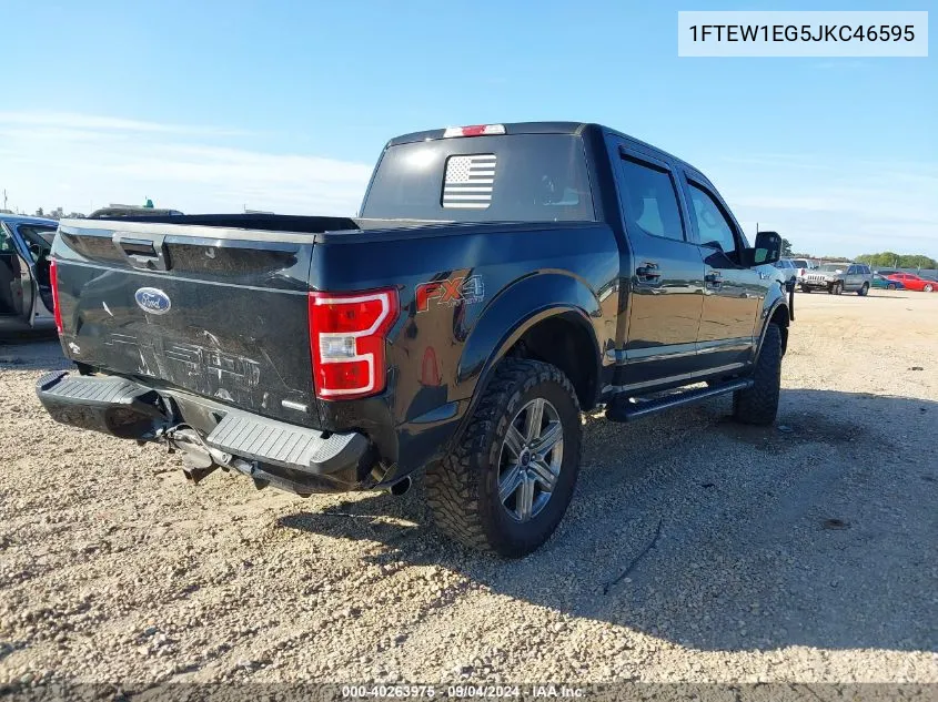 1FTEW1EG5JKC46595 2018 Ford F150 Supercrew