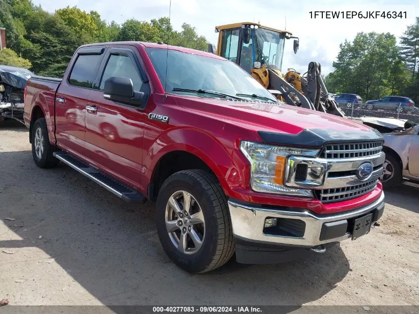 1FTEW1EP6JKF46341 2018 Ford F-150 Xlt