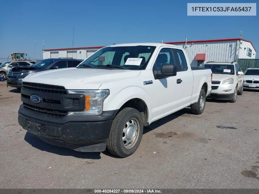 1FTEX1C53JFA65437 2018 Ford F-150 Xl