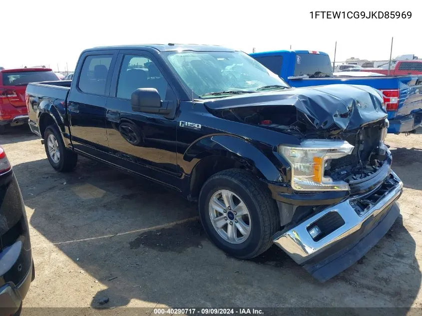 2018 Ford F-150 Xlt VIN: 1FTEW1CG9JKD85969 Lot: 40290717