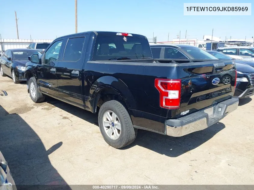 2018 Ford F-150 Xlt VIN: 1FTEW1CG9JKD85969 Lot: 40290717