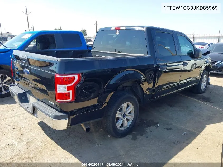 1FTEW1CG9JKD85969 2018 Ford F-150 Xlt