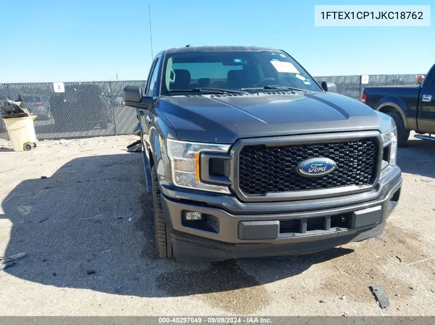 1FTEX1CP1JKC18762 2018 Ford F-150 Xl